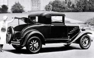 Durant Model 6-14 Business Coupe '1930